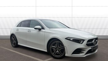 Mercedes-Benz A-Class A220d AMG Line Premium Plus 5dr Auto Diesel Hatchback